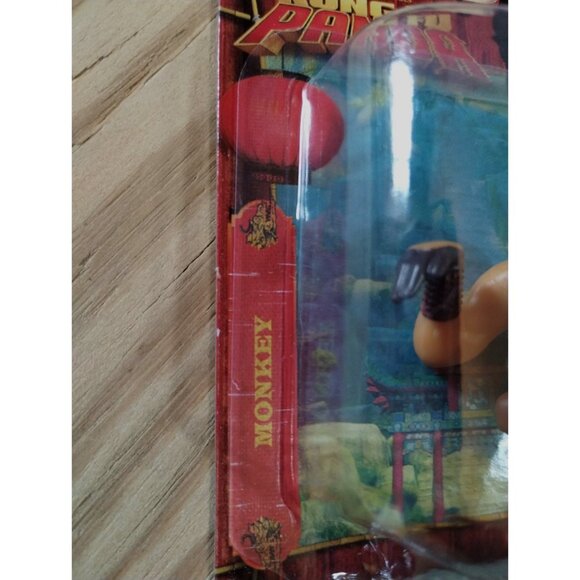 Kung Fu Panda Micro Collection Figures Master Shifu and Monkey Figurines - Picture 4 of 6